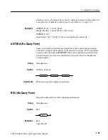 Preview for 77 page of Tektronix TDS 410A Programming Manual