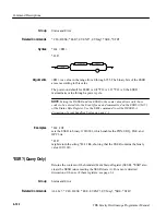 Preview for 140 page of Tektronix TDS 410A Programming Manual