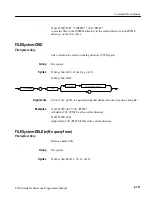 Preview for 145 page of Tektronix TDS 410A Programming Manual