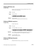 Preview for 147 page of Tektronix TDS 410A Programming Manual