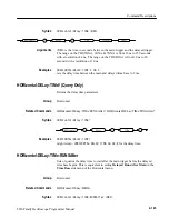 Preview for 163 page of Tektronix TDS 410A Programming Manual