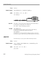 Preview for 178 page of Tektronix TDS 410A Programming Manual