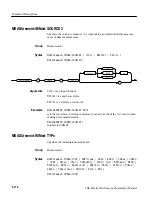 Preview for 194 page of Tektronix TDS 410A Programming Manual