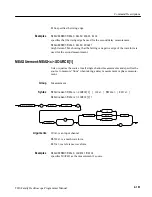 Preview for 201 page of Tektronix TDS 410A Programming Manual