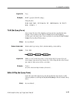 Preview for 229 page of Tektronix TDS 410A Programming Manual