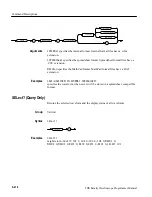 Preview for 232 page of Tektronix TDS 410A Programming Manual