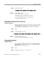 Preview for 249 page of Tektronix TDS 410A Programming Manual