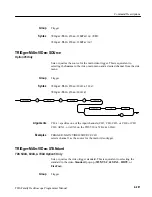 Preview for 299 page of Tektronix TDS 410A Programming Manual