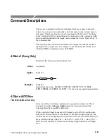 Preview for 61 page of Tektronix TDS 420A Programmer'S Manual