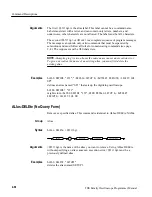 Preview for 72 page of Tektronix TDS 420A Programmer'S Manual