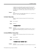 Preview for 75 page of Tektronix TDS 420A Programmer'S Manual