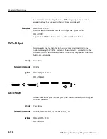 Preview for 118 page of Tektronix TDS 420A Programmer'S Manual