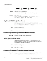 Preview for 124 page of Tektronix TDS 420A Programmer'S Manual