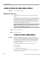 Preview for 126 page of Tektronix TDS 420A Programmer'S Manual