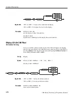 Preview for 128 page of Tektronix TDS 420A Programmer'S Manual