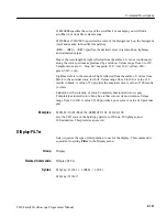 Preview for 135 page of Tektronix TDS 420A Programmer'S Manual