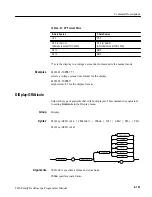 Preview for 137 page of Tektronix TDS 420A Programmer'S Manual