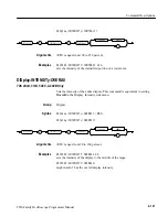 Preview for 141 page of Tektronix TDS 420A Programmer'S Manual