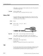 Preview for 146 page of Tektronix TDS 420A Programmer'S Manual