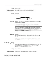 Preview for 147 page of Tektronix TDS 420A Programmer'S Manual