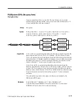 Preview for 151 page of Tektronix TDS 420A Programmer'S Manual