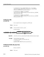 Preview for 152 page of Tektronix TDS 420A Programmer'S Manual