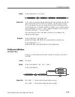 Preview for 153 page of Tektronix TDS 420A Programmer'S Manual