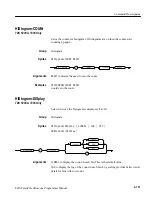 Preview for 171 page of Tektronix TDS 420A Programmer'S Manual