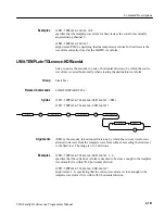 Preview for 201 page of Tektronix TDS 420A Programmer'S Manual