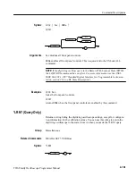 Preview for 203 page of Tektronix TDS 420A Programmer'S Manual