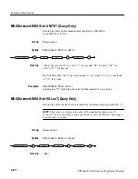 Preview for 244 page of Tektronix TDS 420A Programmer'S Manual