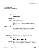 Preview for 269 page of Tektronix TDS 420A Programmer'S Manual