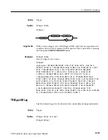 Preview for 279 page of Tektronix TDS 420A Programmer'S Manual