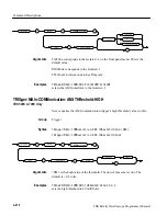 Preview for 288 page of Tektronix TDS 420A Programmer'S Manual