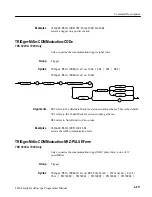 Preview for 291 page of Tektronix TDS 420A Programmer'S Manual