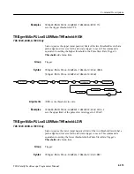 Preview for 329 page of Tektronix TDS 420A Programmer'S Manual