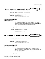 Preview for 349 page of Tektronix TDS 420A Programmer'S Manual