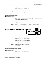 Preview for 351 page of Tektronix TDS 420A Programmer'S Manual