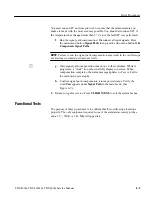 Preview for 75 page of Tektronix TDS 420A Service Manual