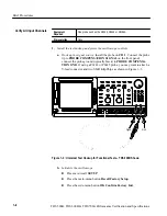 Предварительный просмотр 22 страницы Tektronix TDS 500B Technical Reference