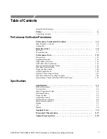 Preview for 5 page of Tektronix TDS 500C Performance Verification Manual