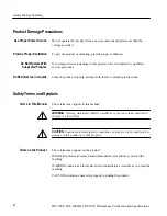 Preview for 10 page of Tektronix TDS 500C Performance Verification Manual