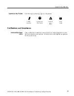 Preview for 11 page of Tektronix TDS 500C Performance Verification Manual