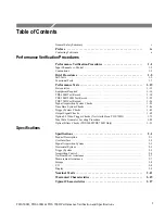 Preview for 5 page of Tektronix TDS 500D Technical Reference