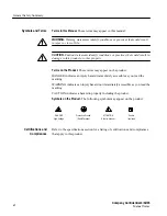 Предварительный просмотр 10 страницы Tektronix TDS 510A Instruction Manual