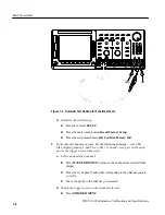 Предварительный просмотр 22 страницы Tektronix TDS 510A Instruction Manual