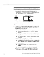 Предварительный просмотр 44 страницы Tektronix TDS 510A Instruction Manual