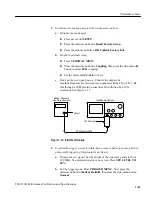 Предварительный просмотр 55 страницы Tektronix TDS 510A Instruction Manual