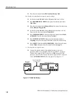 Предварительный просмотр 62 страницы Tektronix TDS 510A Instruction Manual