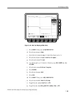 Предварительный просмотр 77 страницы Tektronix TDS 510A Instruction Manual